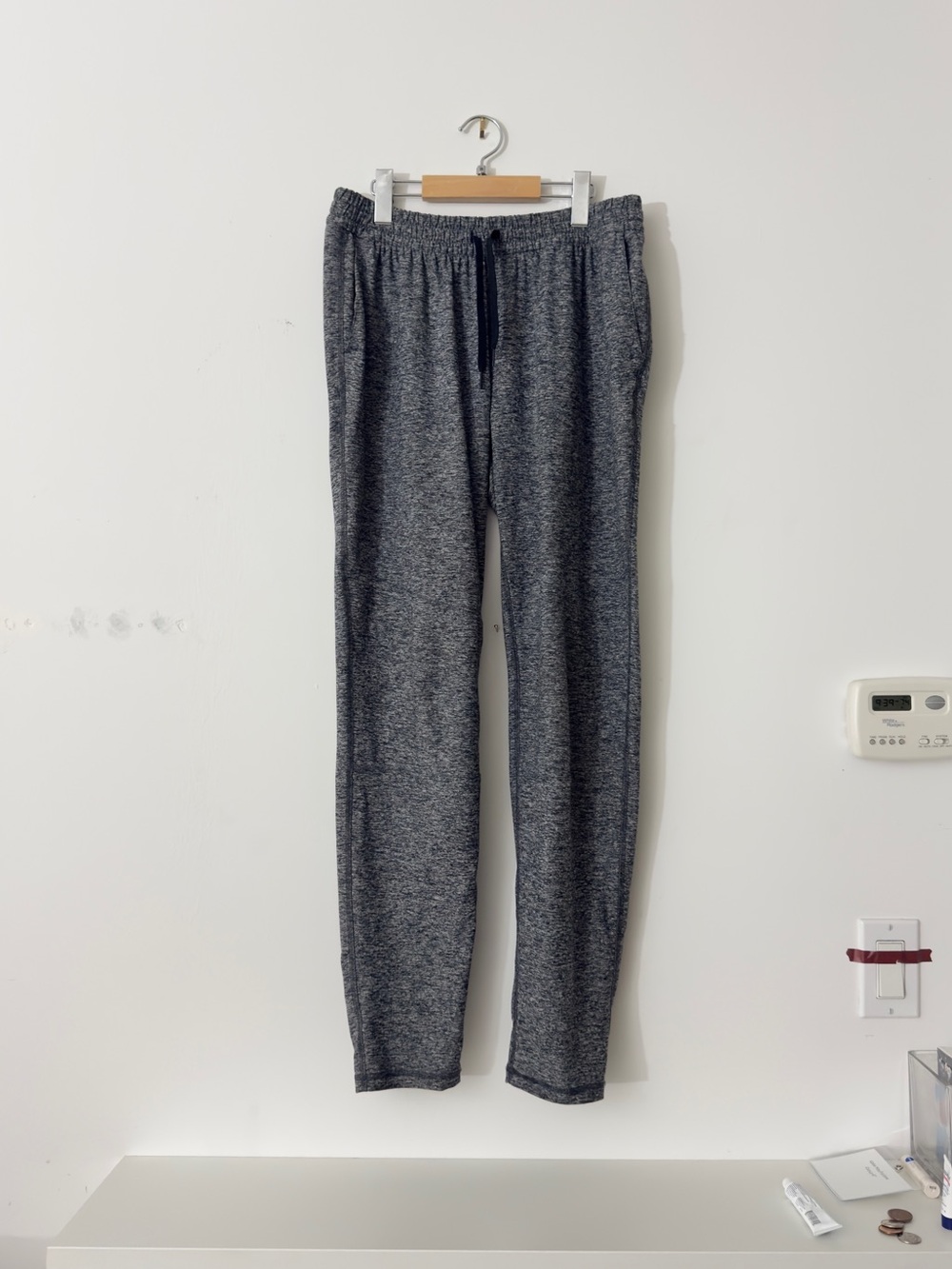 Outdoor Voices CloudKnit Heather Grey Sweatpants M